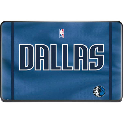 NBA Dallas Mavericks Jersey Google Pixelbook Go Skin